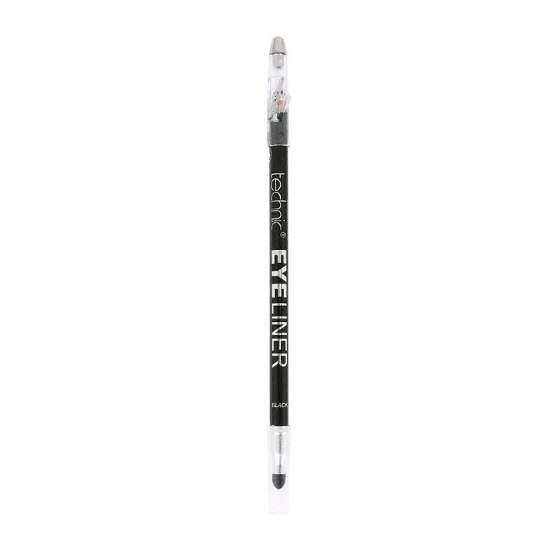 TECHNIC Eyeliner Longwear Pencil with Sharpener and Smudger 1.5ml - Black *NEW* - Image 3 of 3