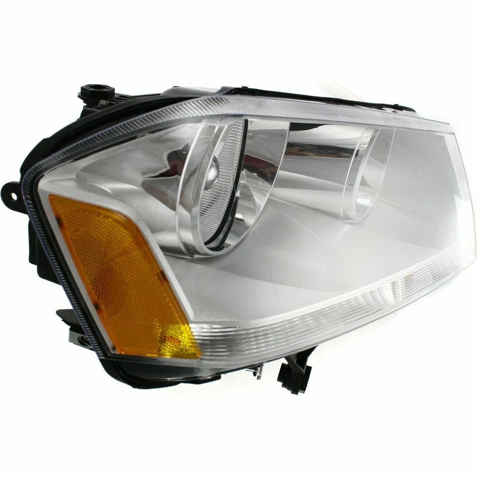 Juego de 2 lámparas halógenas laterales izquierda y derecha para Dodge Avenger 2008-2014 Foto 4 de 4