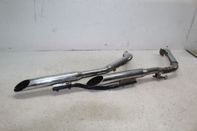 1994 HARLEY-DAVIDSON SUPER GLIDE FXR FULL EXHAUST SYSTEM HEADERS PIPE MUFFLER