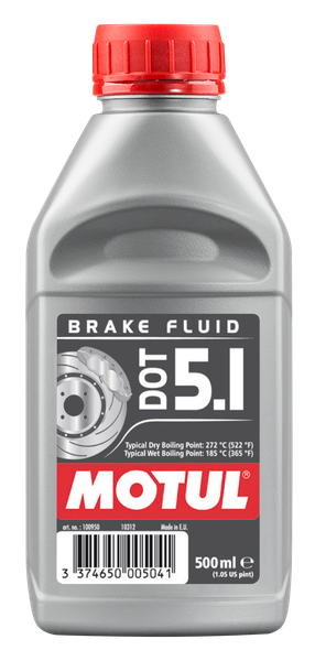 Motul | Vollsynthetische BremsflüSsigkeit FüR PKW | DOT 5.1 Brake Fluid-image