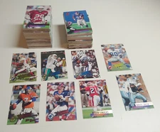 1995 Skybox Football Lot 80 Rookies Mirror Image Style Points Favre Marino Emmit