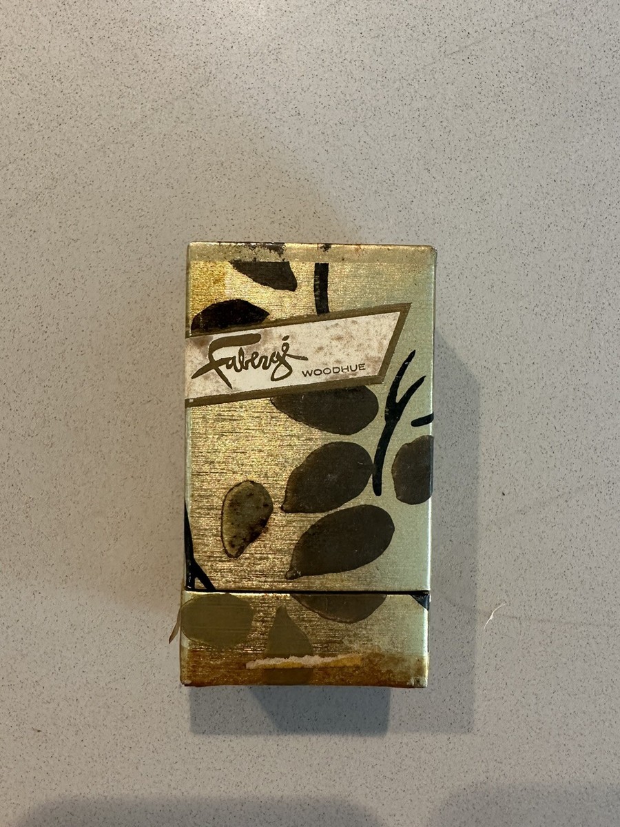 1967 Vintage Faberge Woodhue perfume 1/4 fl oz UK