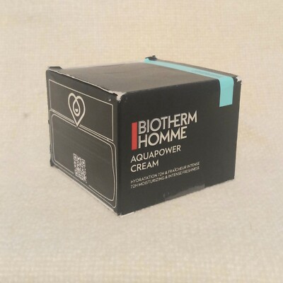 Biotherm Homme Aquapower Soin Hydratant 72h (m) 50ml