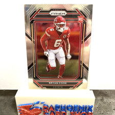 Bryan Cook  Chiefs 2022 Panini Prizm Rookie #397