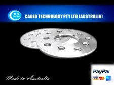 Wheel Slip On Spacer 4 mm 5x110 & 5x120 CB 65.1 mm for VW Opel 2PCS