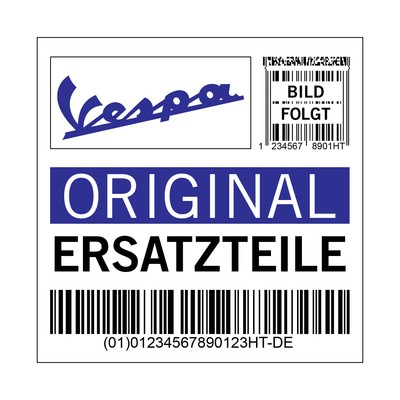 Piston Standard Vespa, Cat. 3, 1946100003 for Vespa PX E Lusso, Classic VN2T 125