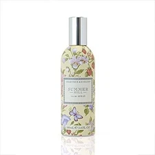 CRABTREE & EVELYN SUMMER HILL HOME FRAGRANCE ROOM SPRAY METAL 3.4 FL oz US MADE