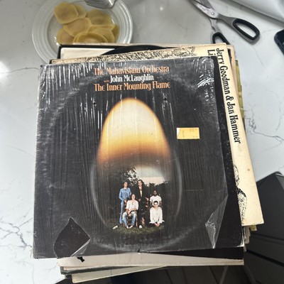 MAHAVISHNU ORCHESTRA The Inner Mounting Flame COLUMBIA LP VG+ insert SHRINK m