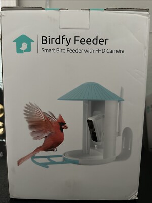 Netvue Birdfy Feeder FHD Smart Bird Watching Feeder Camera Cam