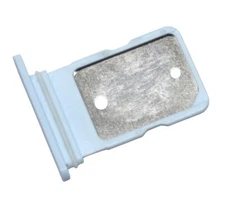 OEM GOOGLE PIXEL 4A 5G G025E REPLACEMENT LIGHT BLUE SIM CARD HOLDER TRAY