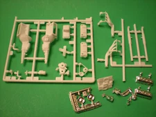 68 1968 Dodge Dart 1/25 426 Hemi Engine Dual Carb Max Wedge Long Tube Headers