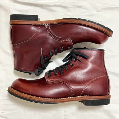 靴 REDWING / 9011 BECKMAN BOOTS Red Wing Beckman 9011 Black Cherry Featherstone boots RARE leather
