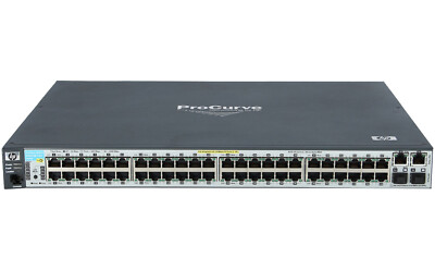 SWITCH HP ProCurve 2610-48-PWR 48x10/100Base-TX 2xSFP J9089A