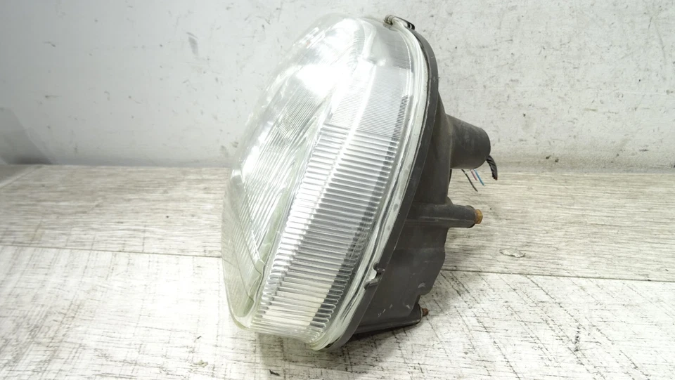 LÂMPADA DE CABEÇA DIREITA NISSAN MICRA (FORMA DE BOLHA) - VALEO GENUÍNO # 26010 6F720 - Imagem 4 de 4