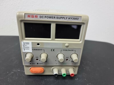 RSR HY3003: DC Power Supply (0571) US