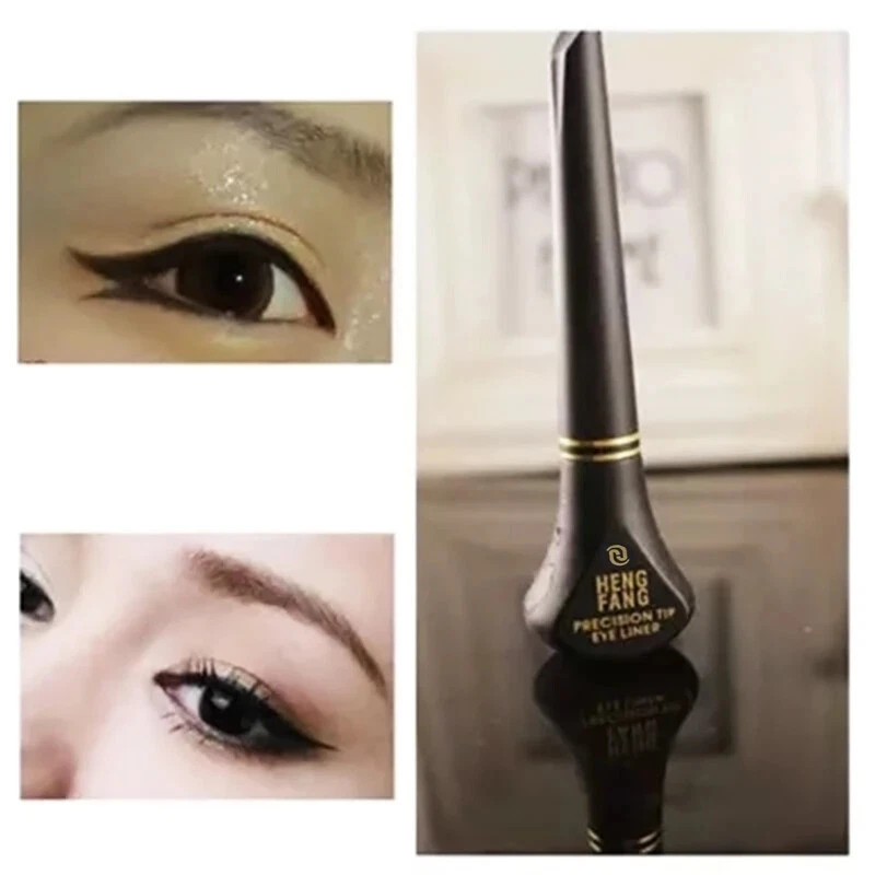 Cosmetics Black Eyeliner 24H Waterproof Long-lasting Smooth Eye Liner Pencil Pen - Image 4 of 4