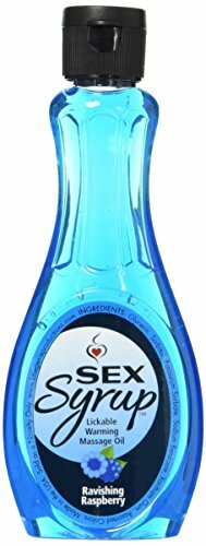 Sex Syrup Lickable Warming Massage Oil Ravishing Raspberry 4 Ounce | eBay