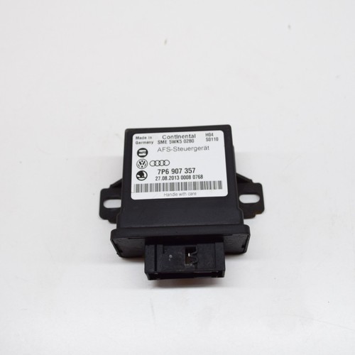 VW TOUAREG 7P Scheinwerfer Bereich ECU Steuergerät 5WK50280 7P6907357 2014