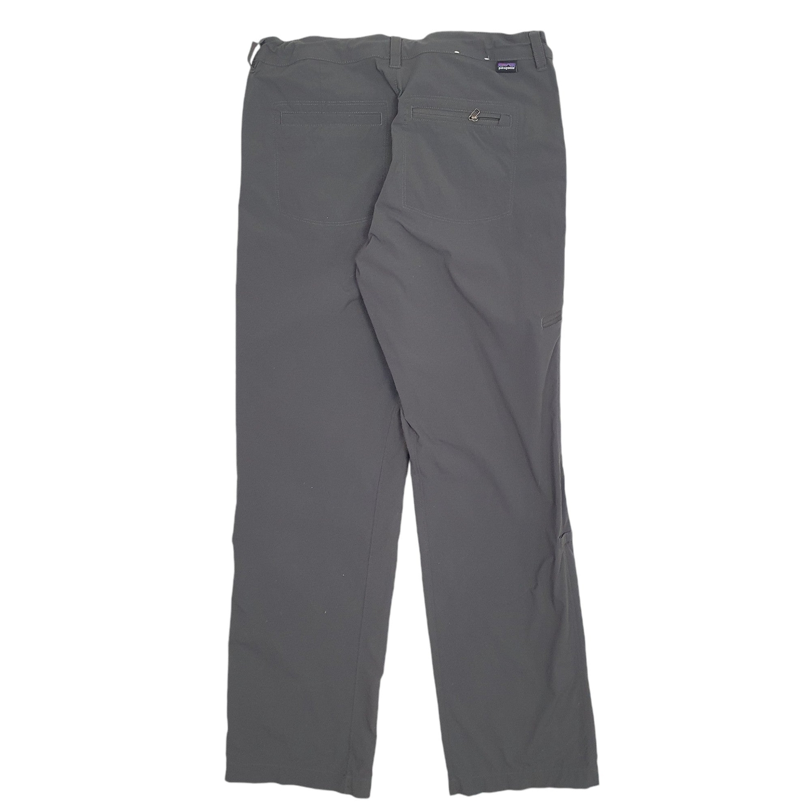 PATAGONIA Worn Wear Active Cargo Workwear Trousers Polyester Grey Womens  12 image 3