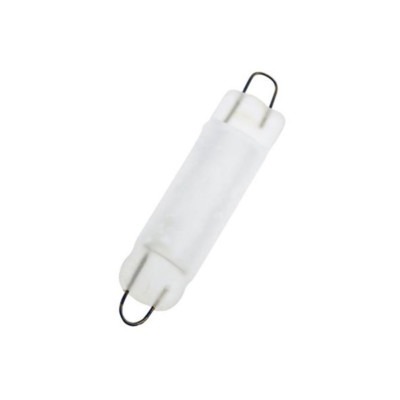 12V 10W Xenon Girlande starre Schlaufe 10mm x 44mm mattiert (5er Pack)