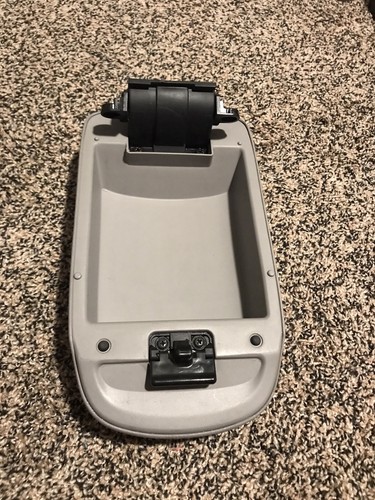 2009-2013 Toyota Corolla Center Console Lid Armrest LIght Gray - Picture 6 of 6
