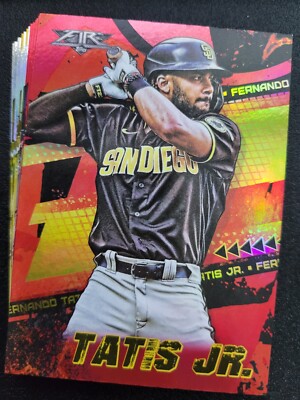 2022 Topps Fire Base Flame Red 1-200 You Pick Complete Your Set | eBay