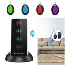 Alarm Anti-Lost Key Finder Remote Control Locator Wallet Items Keychain Tracker