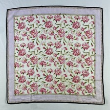 Vintage Christian Dior Handkerchief Pocket Square Bandana Neckerchief