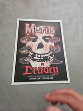 TPEEP277 MAGAZINE ADVERT 11X8" MISFIT FOOTWEAR BY DRAVEN SHOES 