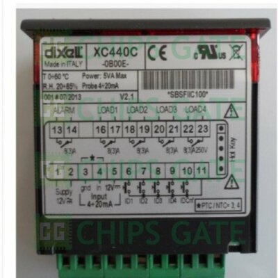 1PCS NEW Dixell Thermostat XC440C-0B00E Fast Ship