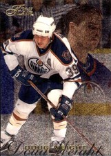 1996-97 Fleer Flair #36 Doug Weight EDMONTON OILERS