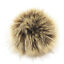 miniatuur 5  - DIY 12Pcs 4&#034; Faux Fur Pompoms for Hat Fluffy Keychain Fur Craft Pompom Balls