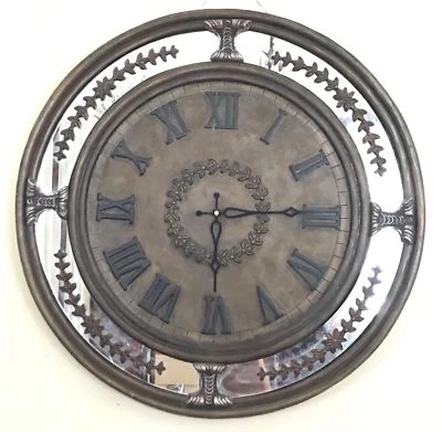 Decorative Large Wall Clock Wall Decor 67cm Not Working Clocks
