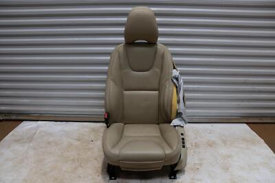 2014-2017 VOLVO XC60 FRONT LEFT DRIVER SIDE SEAT LEATHER OEM | eBay