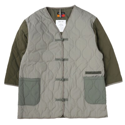 EVANGELION NERV M-65 LINNER DAN-TEN OLIVE Japan original New Pre-sale