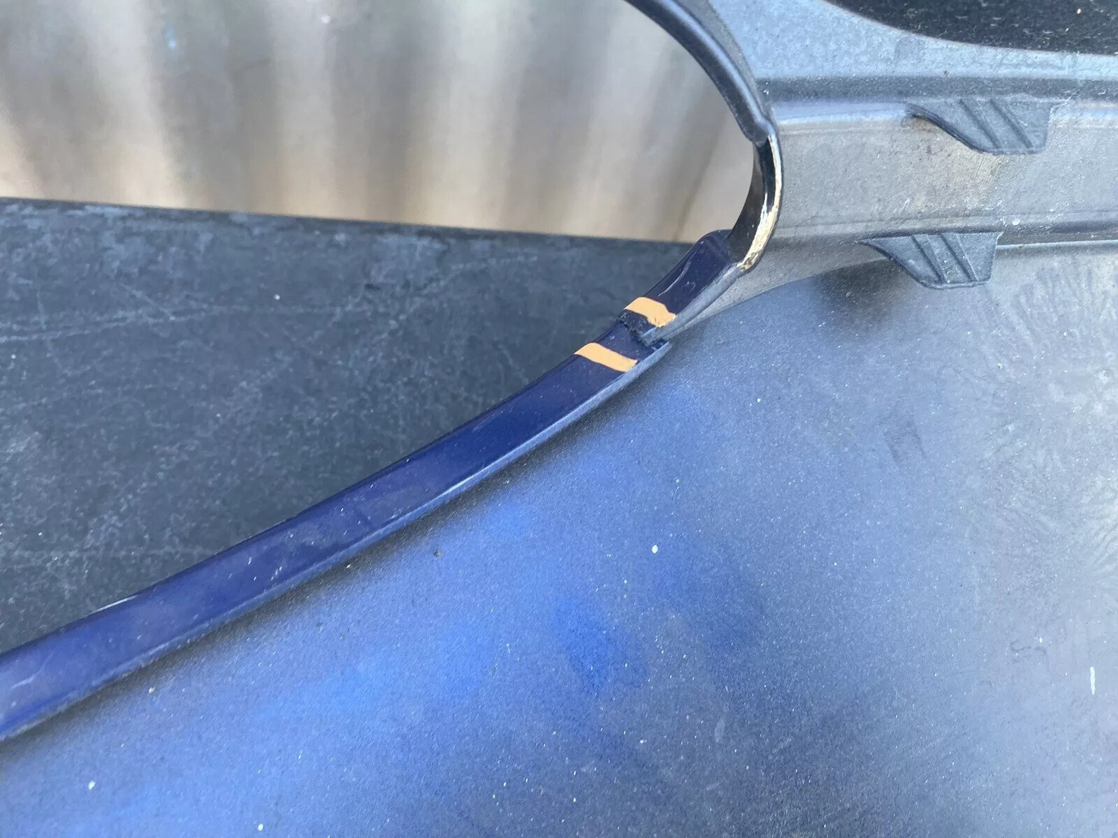 2019-2023 Bentley Flying Spur Rear Lower Bumper