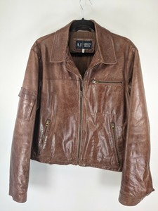 brown armani jeans