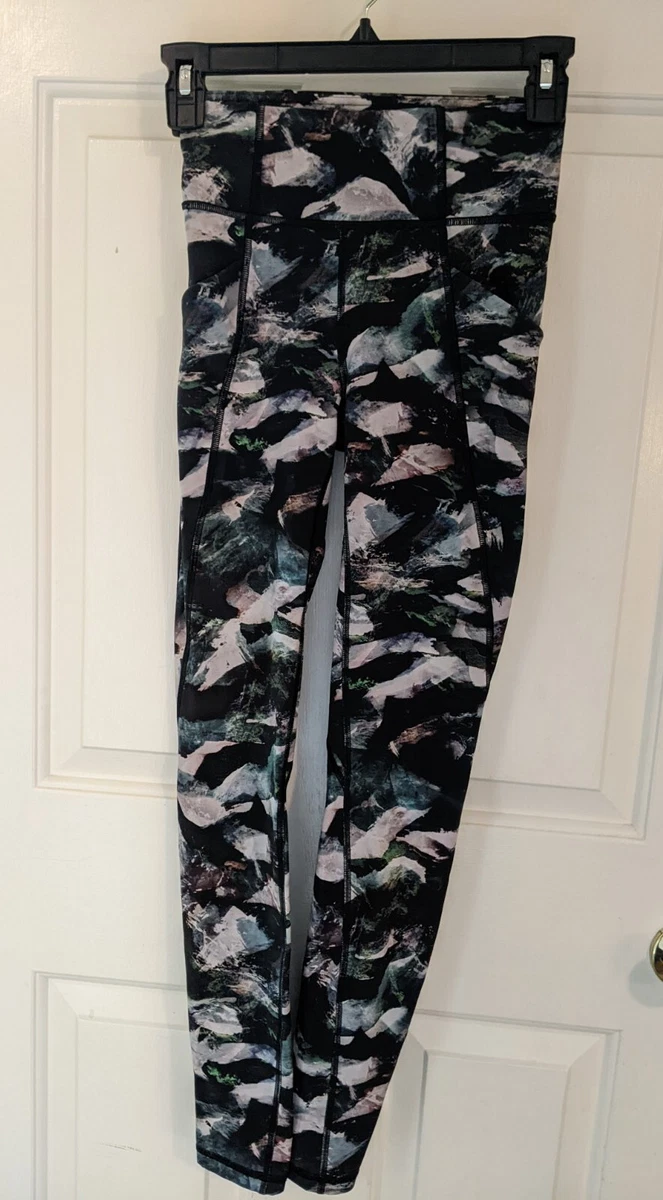 Lululemon yoga pants best sale with side pockets