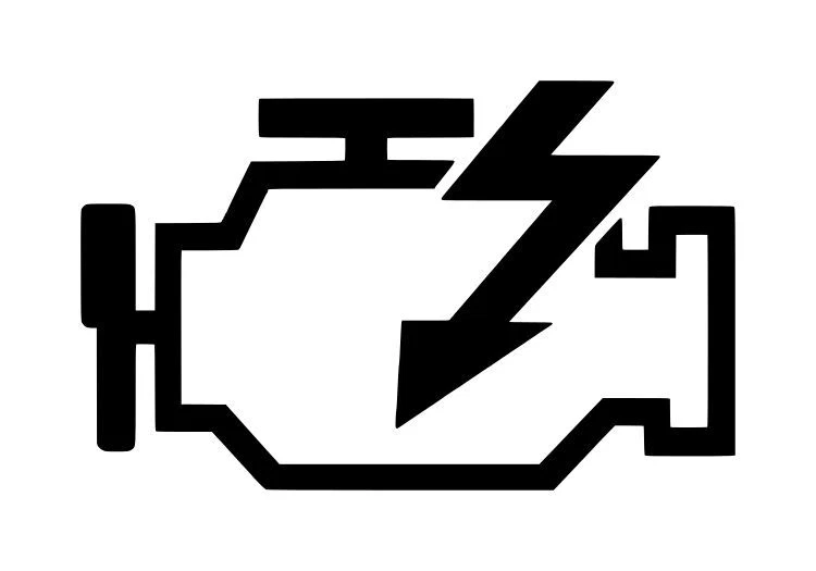 Check outlet engine symbol