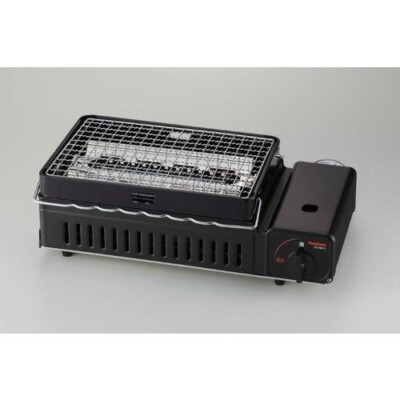 Iwatani CB-ABR-2 Cassette Gas Robatayaki Grill ''Aburiya II'' Matte Black3