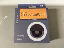 ProMaster Basis BMR1 Mini LED Ringlight - Mounts to Phone or Tablet  1186