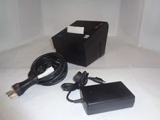 POSX XR500 Thermal POS Point of Sale Receipt Printer USB w Power & USB Cable