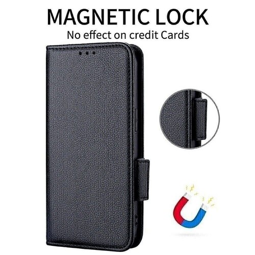 For ZTE Blade V50 Design 5G, Luxury Wallet Card Slots Leather Stand Case Cover - 第 9/31 張圖片