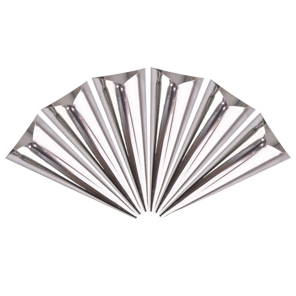 Las formas de pastelería de acero inoxidable