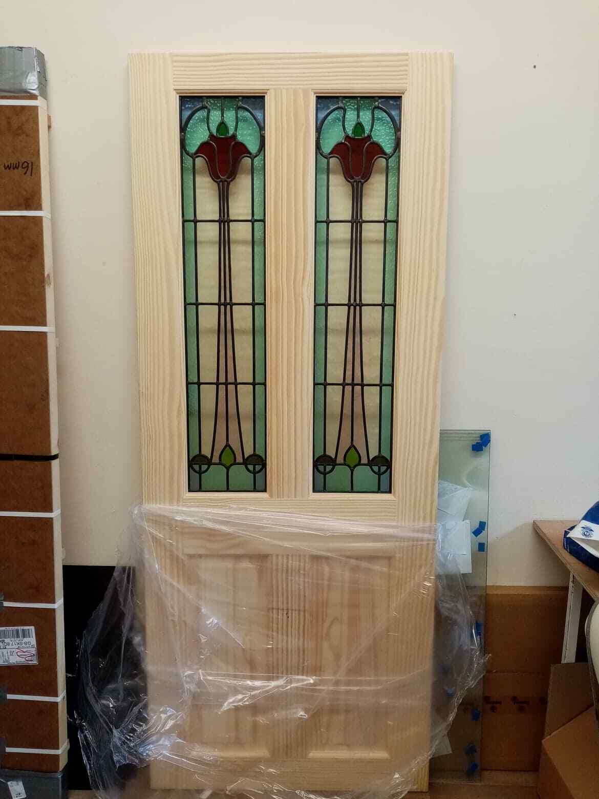 Brand new stained glass internal door eBay