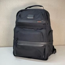 TUMI ALPHA 32603578D3  Backpack FXT Ballistic Nylon Leather Black Shoulder Bag
