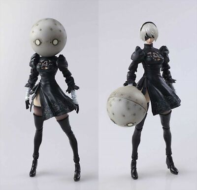 BRING ARTS 2B&Machine 2 NieR Automata Square Enix from Japan
