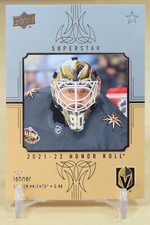 2021-22 Upper Deck Honor Roll #HR-94 Robin Lehner - Vegas Golden Knights