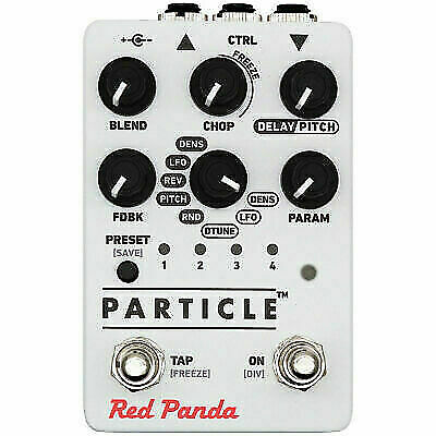 【美品！】Red Panda RPL-101 Particle Red Panda RPL-101V2 Particle V2 Granular Delay and Pitch Shifter