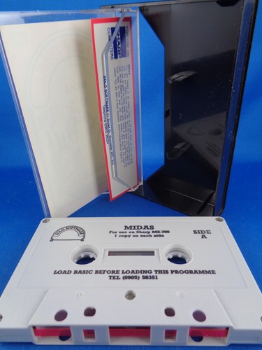 SHARP MZ-700/MZ-800 -- SOFTWARE -- # AUSWAHL # 🔔 UPDATE: 24. 4. 2025 - Bild 131 von 207
